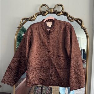 April cornel Quilted Jacket - M - As Is